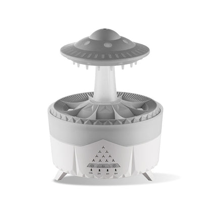 🌐New UFO Raindrop Humidifier Water Drop Air Humidifier USB Aromatherapy Essential Oils Aroma Air Diffuser Household Mist Maker Home Decor