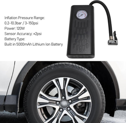 Portable Air Compressor Tire Inflator