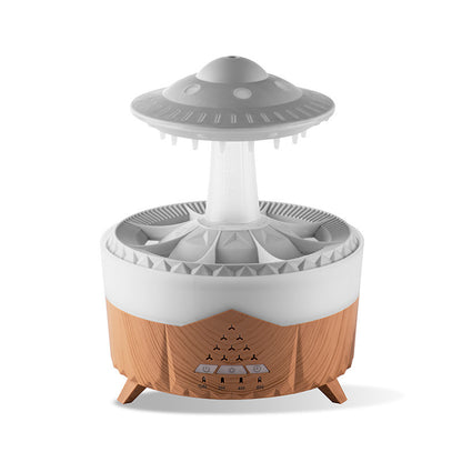 🌐New UFO Raindrop Humidifier Water Drop Air Humidifier USB Aromatherapy Essential Oils Aroma Air Diffuser Household Mist Maker Home Decor