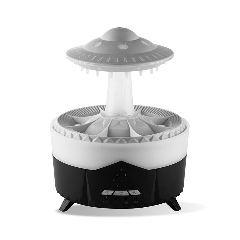 🌐New UFO Raindrop Humidifier Water Drop Air Humidifier USB Aromatherapy Essential Oils Aroma Air Diffuser Household Mist Maker Home Decor